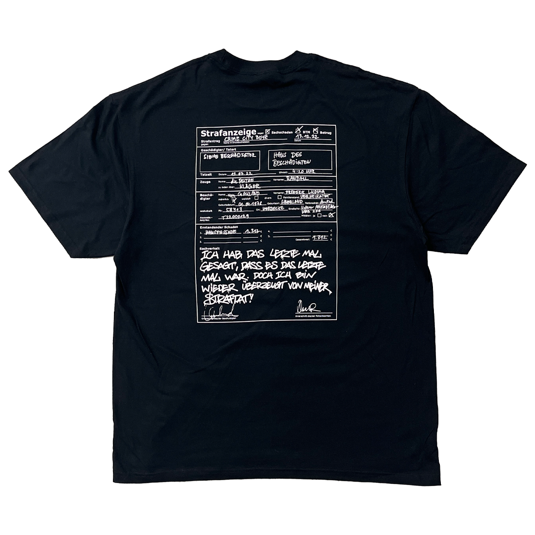 Blaulicht Shirt